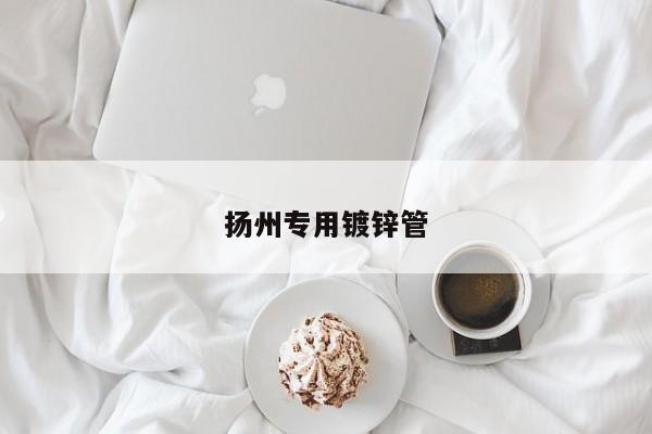 扬州专用镀锌管