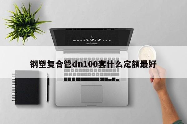 钢塑复合管dn100套什么定额最好
